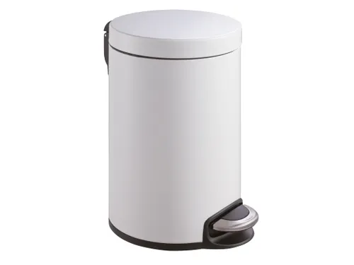 Serene Pedaalemmer 20 Liter Wit