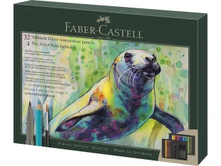 Aquarelpotlood Faber-Castell Albrecht Durer & Pitt Artist Pen 37-delig - 3