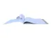 Schrijfblok Kangaro A5 ruit 5mm 60 grams 100 blad