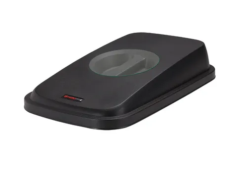 Selecto Premium deksel met handvat Zwart Grijs