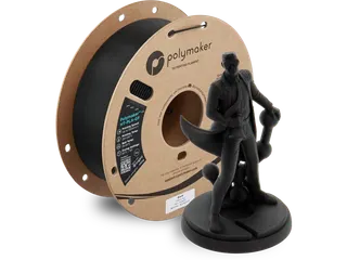 HT-PLA-GF 1,75mm zwart 1kg Polymaker 3d filament - 2