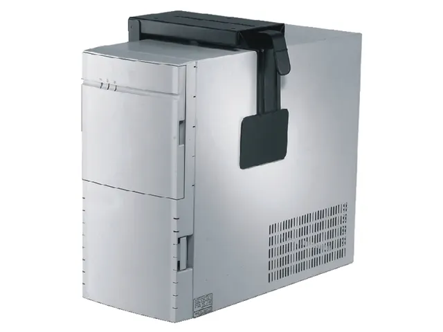 CPU Houder CPU-D100 tot 30kg max. 22x53cm Zwart