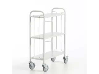 Dossierwagen 150kg 3 Etages 1100x710x290mm Ral7035 - 7