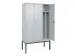 locker voor scheiding van kleding,HxBxD 2120x1200x500mm,3vak