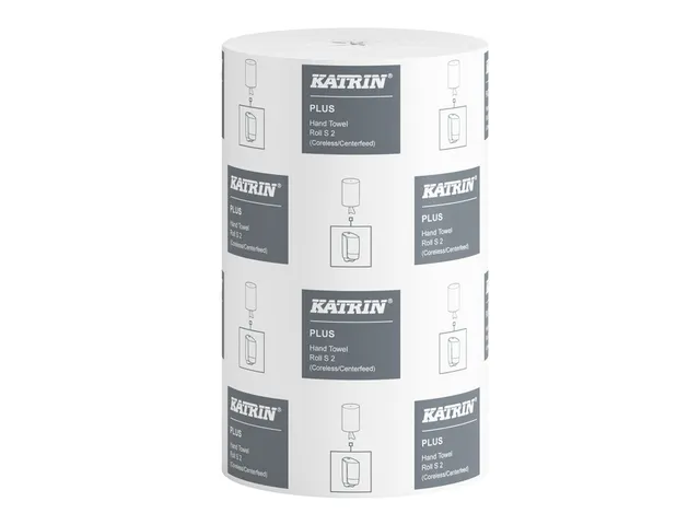 Poetspapier Katrin Plus klein 2-laags 240 vel wit