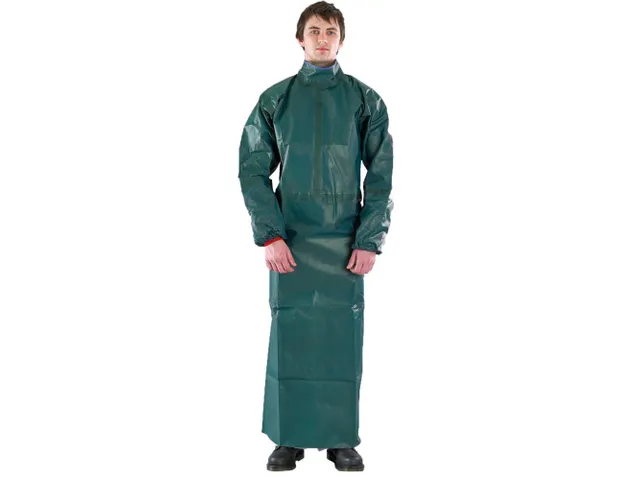 Tablier Ansell Alphatec 4000-215 Gris Taille 2XL
