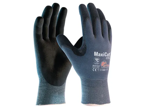ATG MaxiCut Ultra 44-3745 klasse 5 nitril handschoen maat 9 12 paar