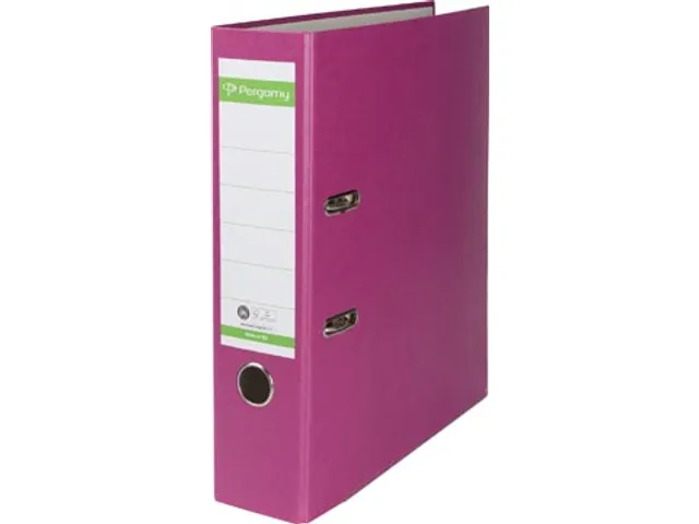 Ordner A4 Paars Recycolor papier 80mm