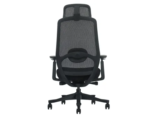 Bureaustoel Ferrara Zwart Ergonomisch & Comfortabel