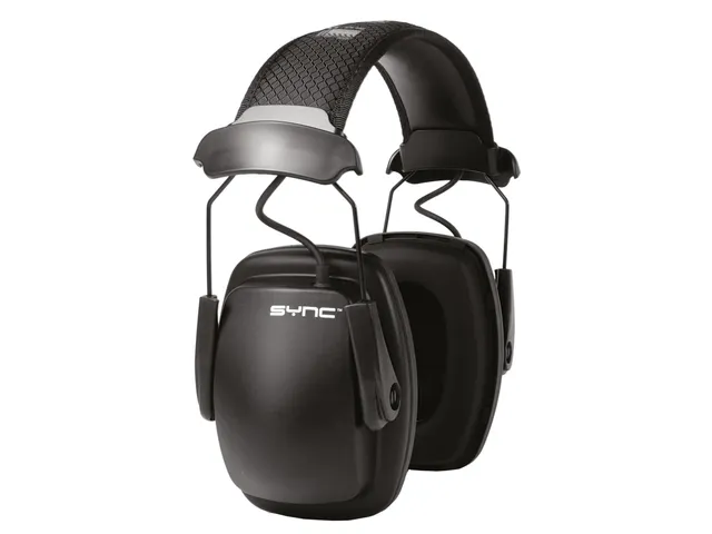 Howard Leight Sync Stereo gehoorkap met hoofdband