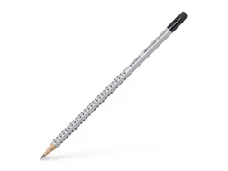Potlood Faber-Castell GRIP 2001 met gum B
