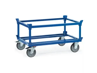 Palletonderwagens 22800 750kg 1010x810mm Ral5007 - 2