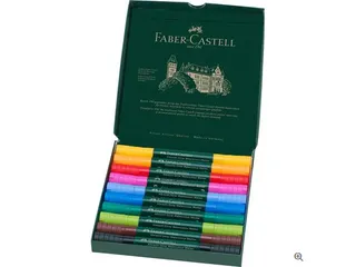 Aquarel marker Faber-Castell Albrecht Dürer doos a 10 stuks - 3