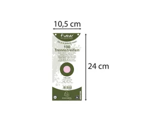 Tabstroken perfo FOR EVER 105X240mm roze - 6