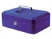 Geldkist Pavo 250x180x90mm blauw