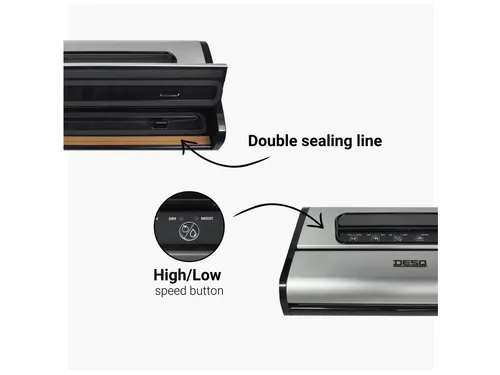 Vacuümmachine Pro -90 kPa Dubbele vacuüm pomp 7 standen