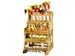 OX VS 24 R Bijlstandaard rode band plus 24stuks