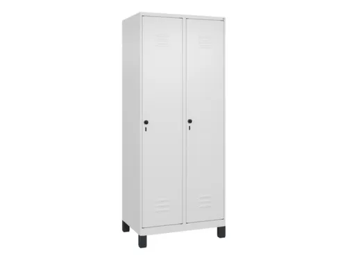 locker voor scheiding van kleding,HxBxD 1950x800x500mm,2vak