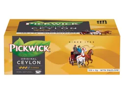 Zwarte Thee Pickwick ceylon 100x2gr met envelop