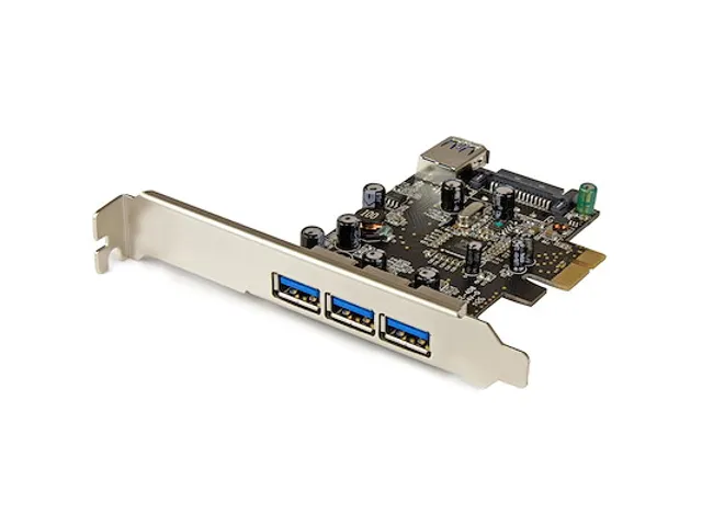 4-poorts PCI Express USB 3.0 kaart