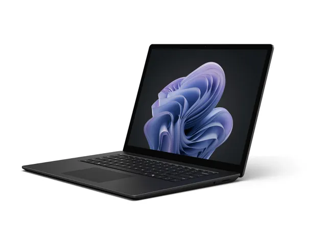 Microsoft Surface Laptop 6 Intel Core Ultra 5 135H 15 Inch Zwart