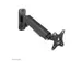 Support mural TV/Ecran WL70-440BL11 Neomounts 17-32 inch