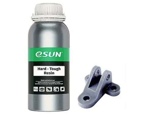 eSUN LCD Hard-Tough Resin 3D-printerhars Grijs 1kg 405nm
