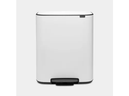 Bo Pedaalemmer 60 Liter Wit