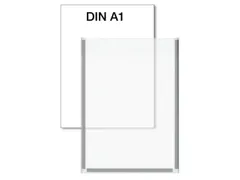 posterhouder,v. balie,HxB 840x594mm,kunststof