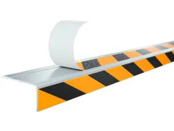 antisliplaag,1hoekprofiel,1antislip-laag,aluminium/PET,geel/zwart