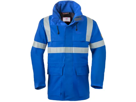 Parka HAVEP 40070 bleu barbeau Taille L