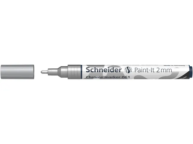 Chrome marker Schneider Paint-It 061 metallic 2mm