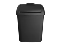 Quartz Hygienebak mat zwart 8 liter