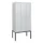 locker,HxBxD 1950x900x500mm,3vak,vak B 300mm,cil.-slot,voetonderstel
