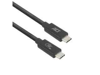 Kabel ACT USB-C 4.0 20Gbps Thunderbolt 3 2m - 7