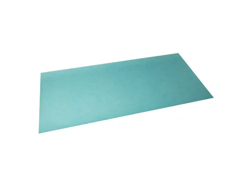 Onderlegger PU 40x80 cm tropisch/cyaan