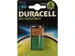 Batterij oplaadbaar Duracell 1x9Volt 170mAh Plus