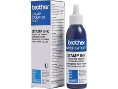 PR-INKE BROTHER SC2000 stamp ink blue