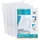 Showtas Oxford Vario-Zipp A4 PP glashelder 10 Stuks