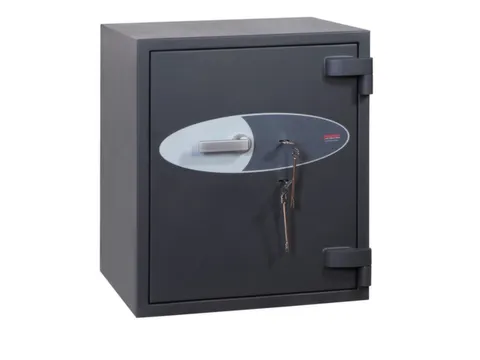 kluis,HxBxD 850x690x690mm,1niveaus,romp RAL7024,front RAL7024