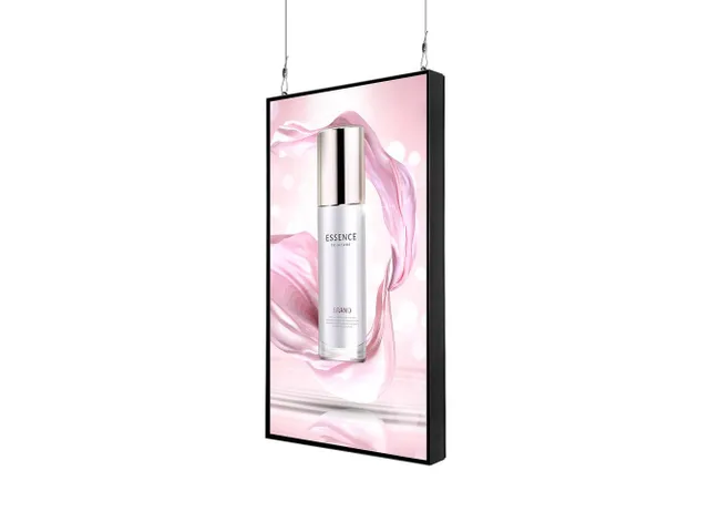 Digitaal Paneel Smart Line met 43 Inch Samsung Scherm Zwart