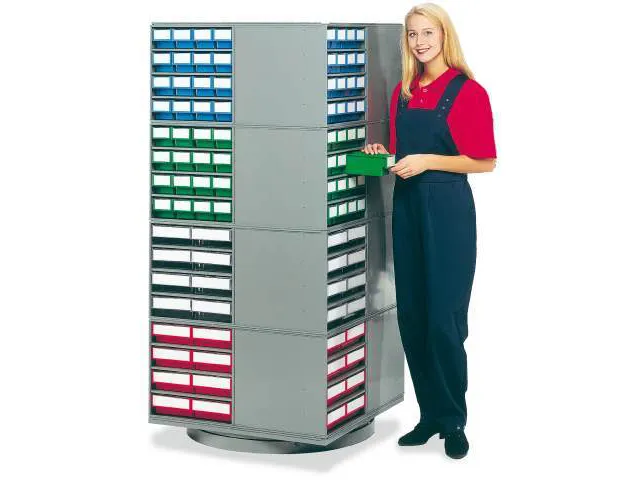 Draaistandaard Voor Bakkenunits Leeg 16x400mm Diepe Units Naar Keuze