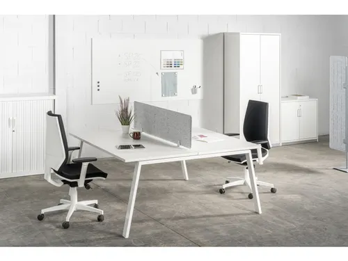Whiteboard Rocada Skincolour 100x100cm wit gelakt