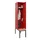 locker met bank,HxBxD 2120x400x815mm,1vak,vak B 400mm,draaigrendel
