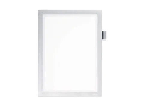 Durable 4989 Duraframe magnetic Note A4 Zilver