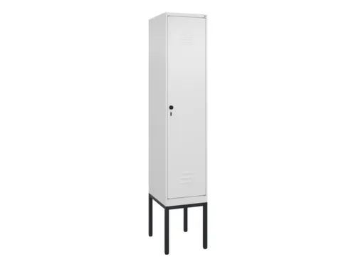 locker voor scheiding van kleding,HxBxD 2120x400x500mm,1vak