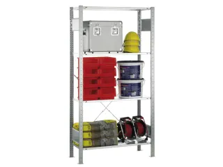 magazijnstelling,aanbouwveld,MULTIplus-Pack,HxBxD 2000x1000x300mm - 1