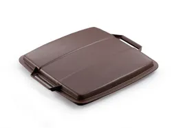 Durable Durabin 90 Liter Deksel Bruin