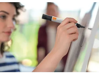 Viltstift Nobo Whiteboard Liquid Ink Drymarker Assorti 3mm à 4st - 7