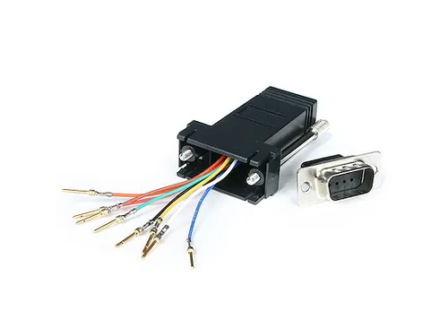 DB9-naar-RJ45 modulaire adapter - M/F